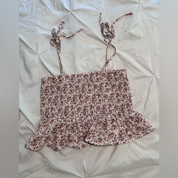 Paper Crane. 2-Piece Floral Top/Skirt Set. - Picture 3 of 8